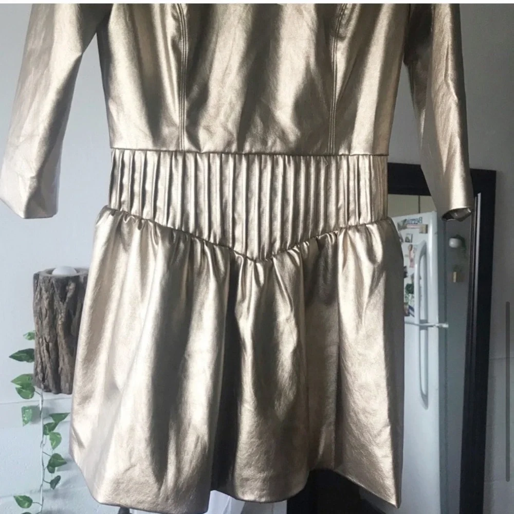 Tularosa Revolve Margot Dress Sandstone - Picture 8 of 8